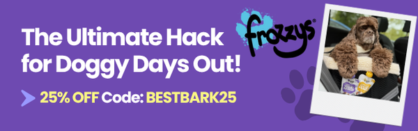 25% OFF Frozzys - code: BESTBARK25